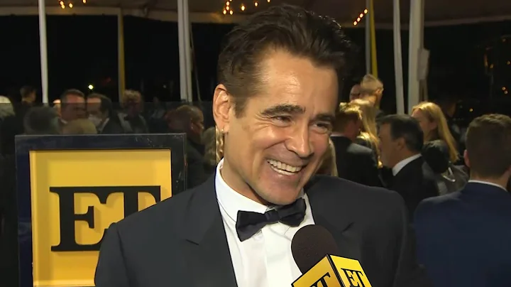 Colin Farrell on 'Getting His Wish' With The Batma...