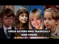 Top 25 Child Actors Who Tragically Died Young