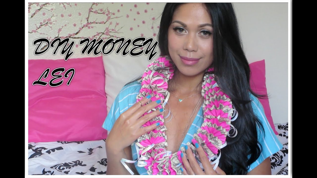 GRADUATION MONEY LEI (DIY) - AlyssaFaye