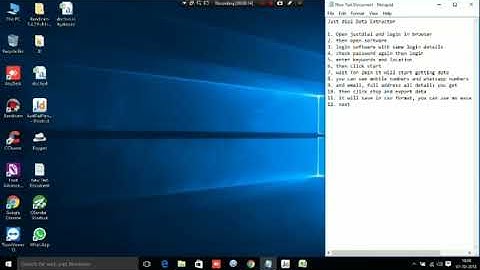 Just Dial Extractor 2019