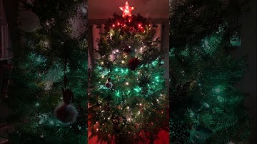 Xmas Tree 2018 (Arduino ESP32s/WS2811/FastLED/Colorwaves + palettes)