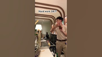 Work only hard 24/7 😉 #bar #bartricks #bartender #bartending #flair #routine #tricks #cocktail