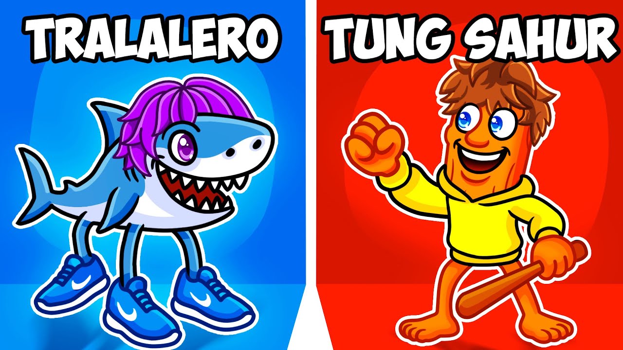 Pick a Side Brainrot TUNG TUNG TUNG Sahur…