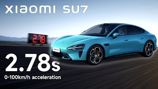 Chinese Xiaomi Su7 Ev To Take On Tesla And Porsche