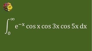 Evaluating the improper integral using Laplace transform