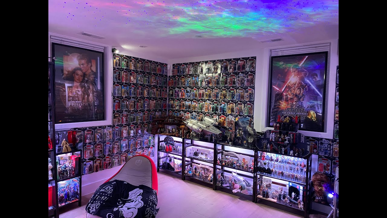 Star Wars 3.75 Figure Playset Display