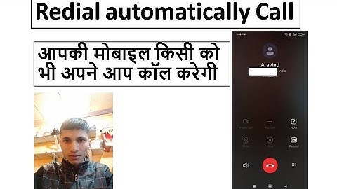 How to on Auto Redial Setting in Android | Kaise Auto Call Setting ko on kare
