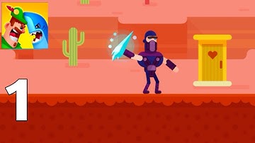 Ultimate Bowmasters - Gameplay Walkthrough Part 1 (iOS, Android)