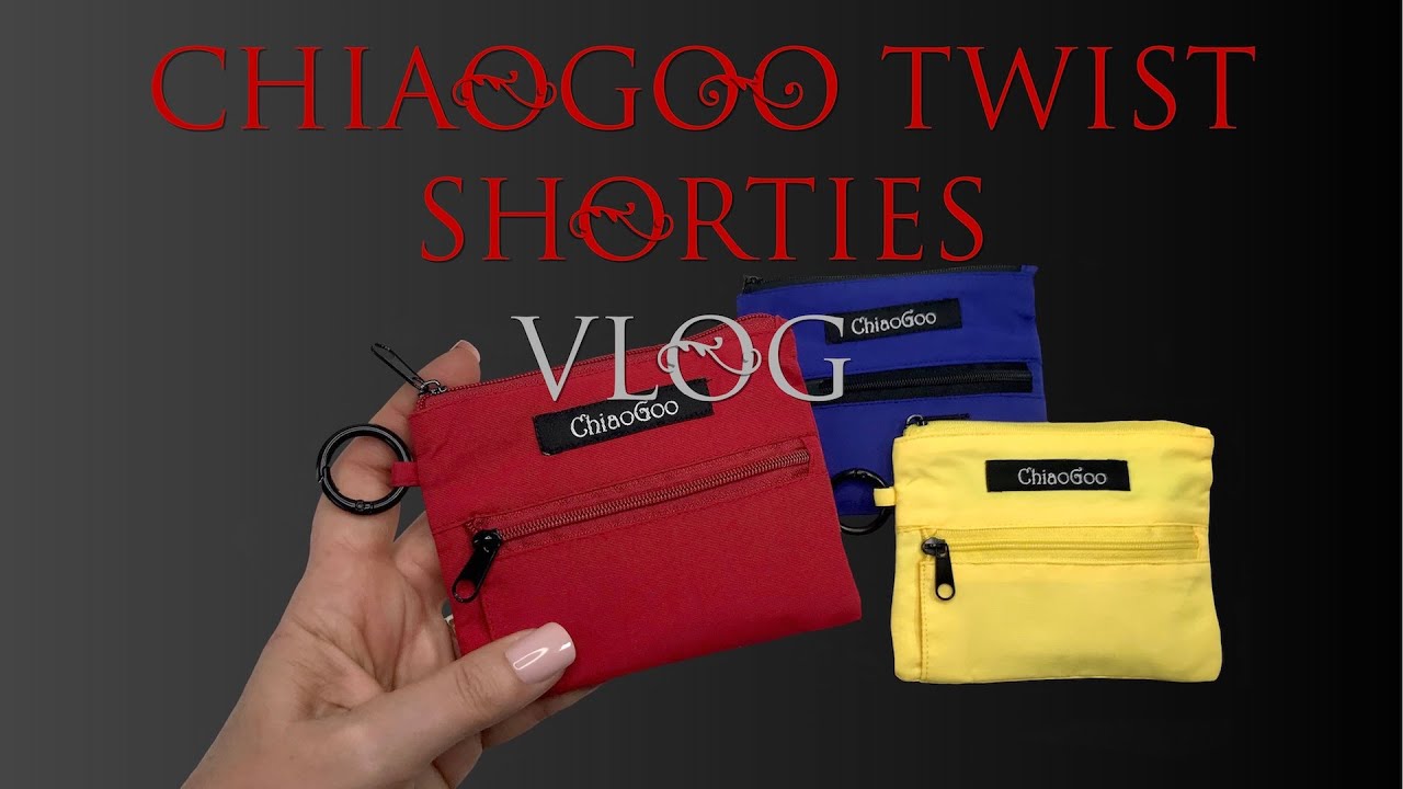 CHIAOGOO TWIST SHORTIES VLOG