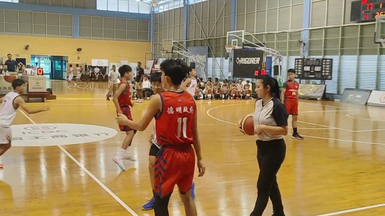 National School Games 2023 # Preliminary Jurong Secondary Vs Dunman High Secondary