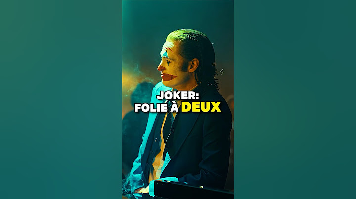 Did you know in JOKER: FOLIE À DEUX…