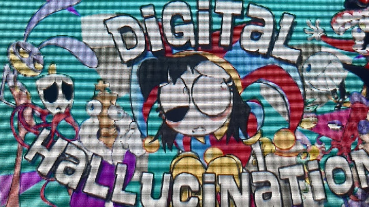 digital hallucination edit - YouTube