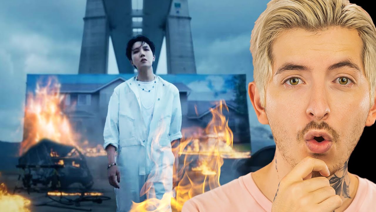FILMMAKER Reacts To J Hope 'ARSON'
