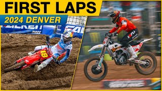 First Laps | 2024 Denver Supercross