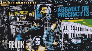 Ault On Precinct 13 1976 John Carpenters Urban Siege Thriller Trailer In 4K