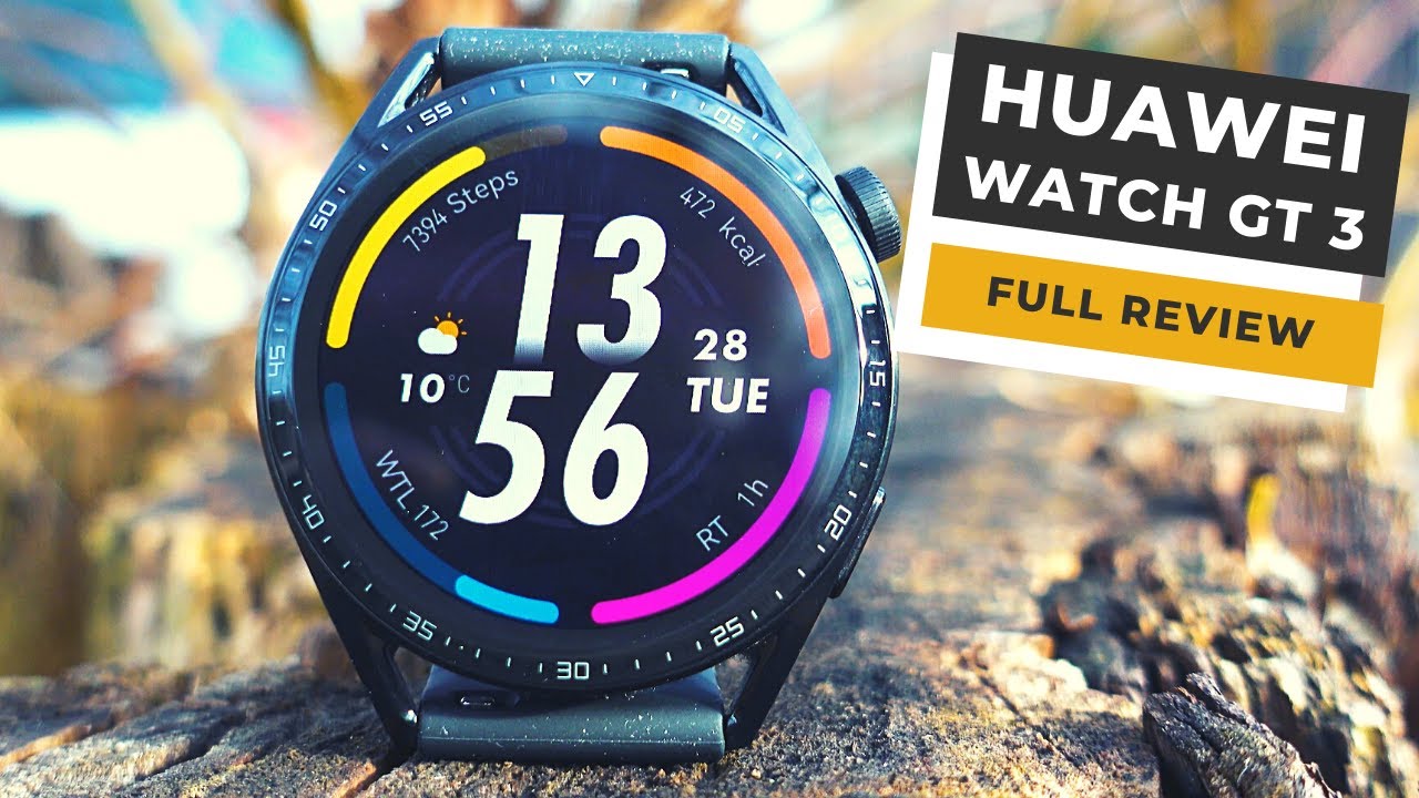 Huawei Watch GT 3 Smartwatch in Review: Classy looks and