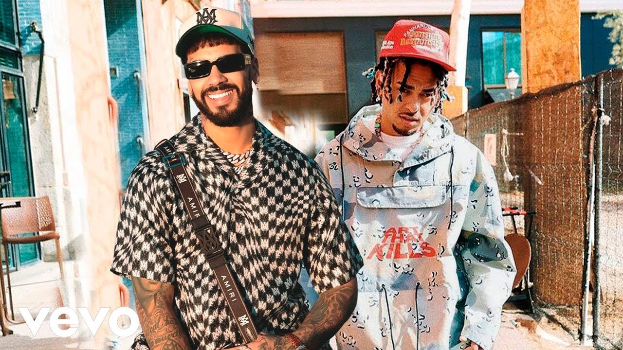 Ozuna & Anuel AA | Te pienso demasiado. (Visualizer Oficial | Reggaetón 2025)