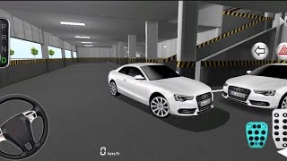AUDİ A5 SEDAN CAR AUTOPARK DRİVİNG&PARKİNG | BEST ANDROİD CAR GAME | 3D DRİVİNG CLASS screenshot 3