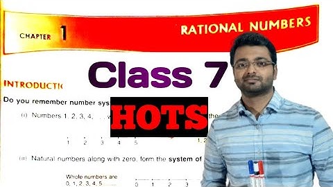 D.A.V. Math | Class VII | Ch-01 | Rational Numbers | HOTS | In English | Art Of Mathematica