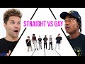 Do gay men and straight men think same