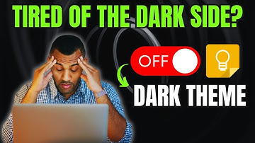 How to Disable Dark Theme in Google Keep | Turn OFF Dark Theme/Dark Mode in Google Keep