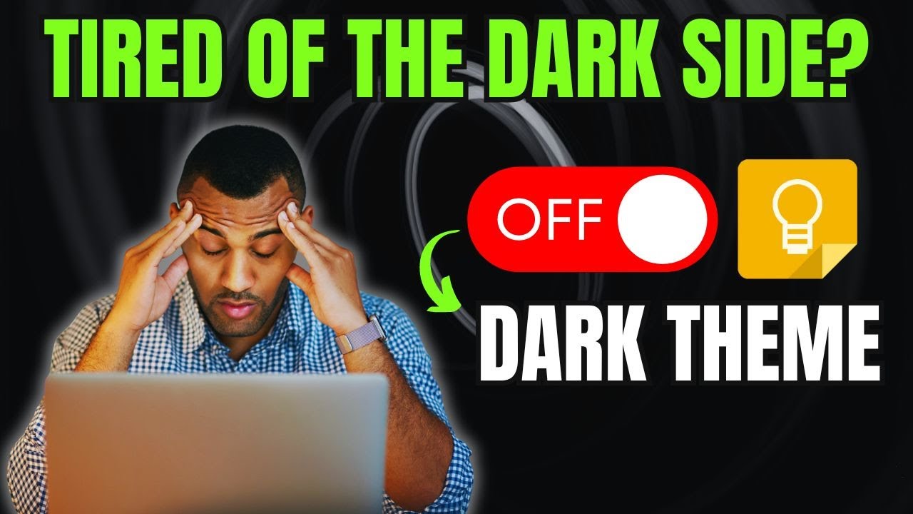 how-to-disable-dark-theme-in-google-keep-turn-off-dark-theme-dark