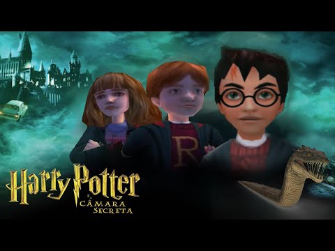 Harry Potter e a Câmara Secreta - PC - Filme do jogo completo (Dublado) PT-BR