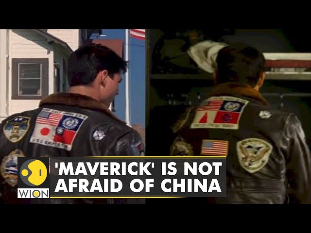 WION Fineprint  'Maverick' takes on China, sports jacket with