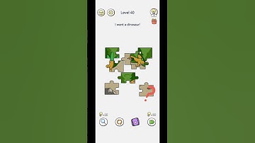 Brain Out 2 Level - 40 I want a dinosaur #shorts #youtubeshorts #viralvideo #trending