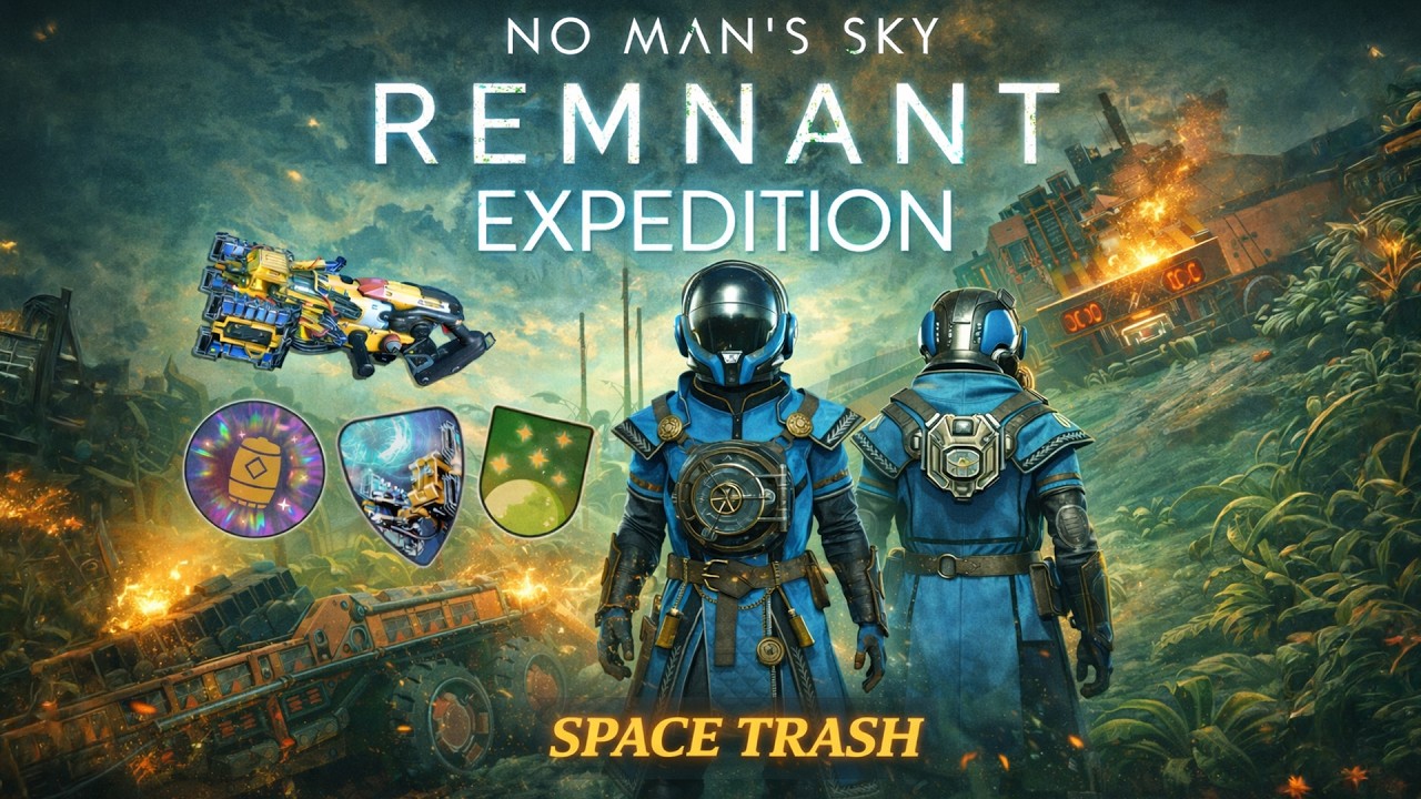 This Expedition Almost Broke Me… | No Man’s Sky Remnants Expedition