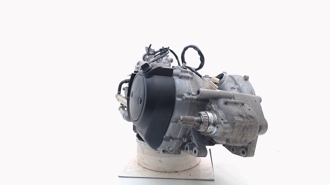 Used Engine Yamaha XP500 T-Max 2008 218144 - YouTube