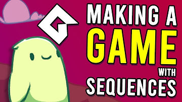 Making a GAME with SEQUENCES! -- GameMaker Broadcast Messages
