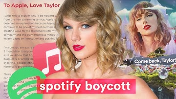 Why Did Taylor Swift Boycott Spotify? (the complete saga)
