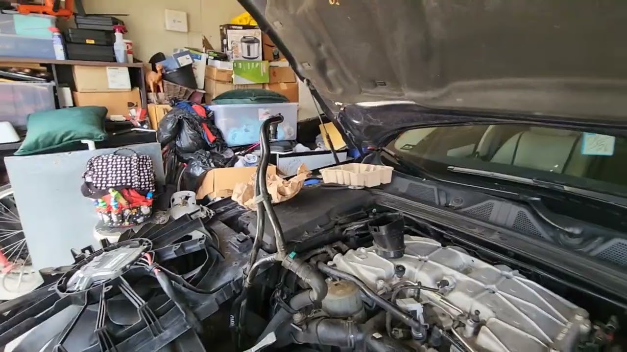 Jaguar XF AC Compressor Replacement | How To