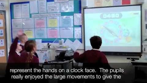 Using Kinect on Xbox 360 & Nintendo DS consoles for mental maths & literacy