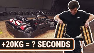 How Much Does Weight Affect Karting Lap Times?