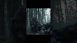 Ayı Sahnesi Leonardo Dicaprioya Oscarı Kazandıran Sahne.