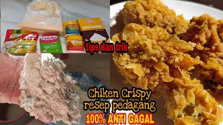 BUMBU RESEP AYAM FRIED CHICKEN ASLI PEDAGANG||SANGAT DETAIL (2021)