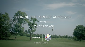 Defining The Perfect Approach with Steve Stricker