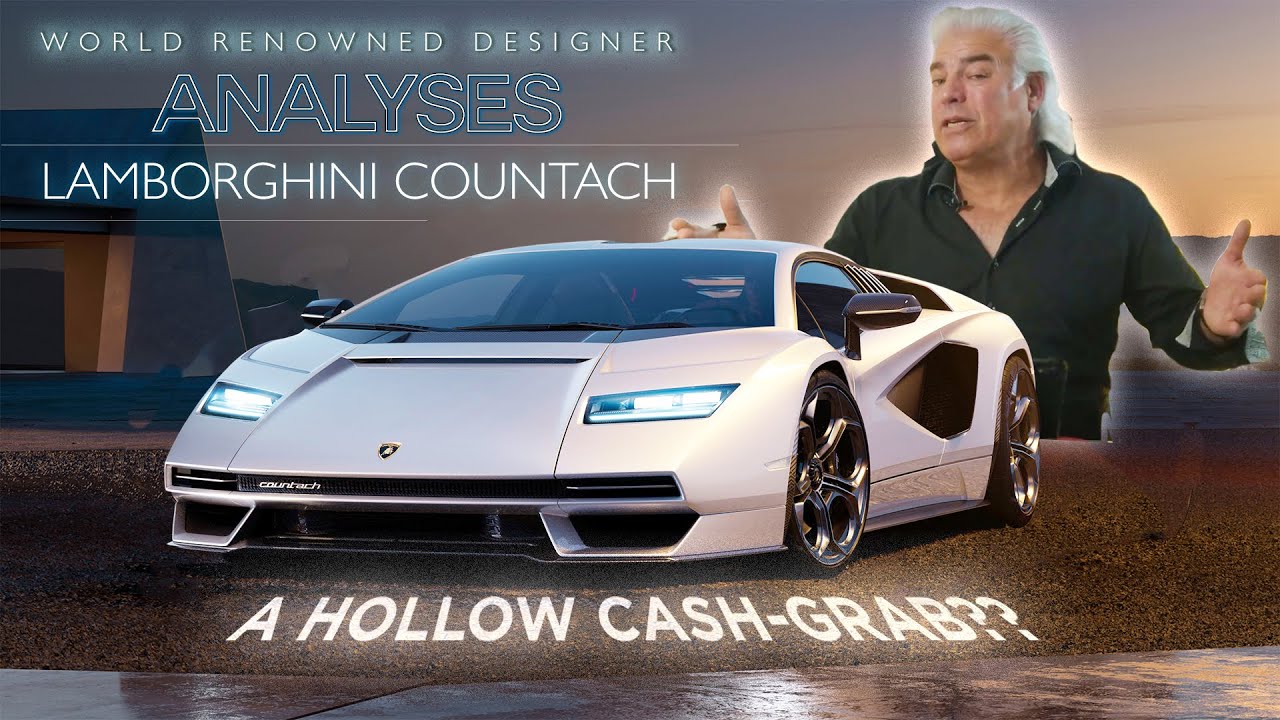 Interview With Lamborghini Design Director On The Huracán Performante And  Iconic Countach