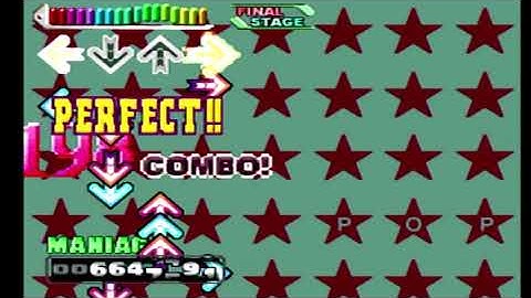 Dance Dance Revolution EXTRA MIX- Dive