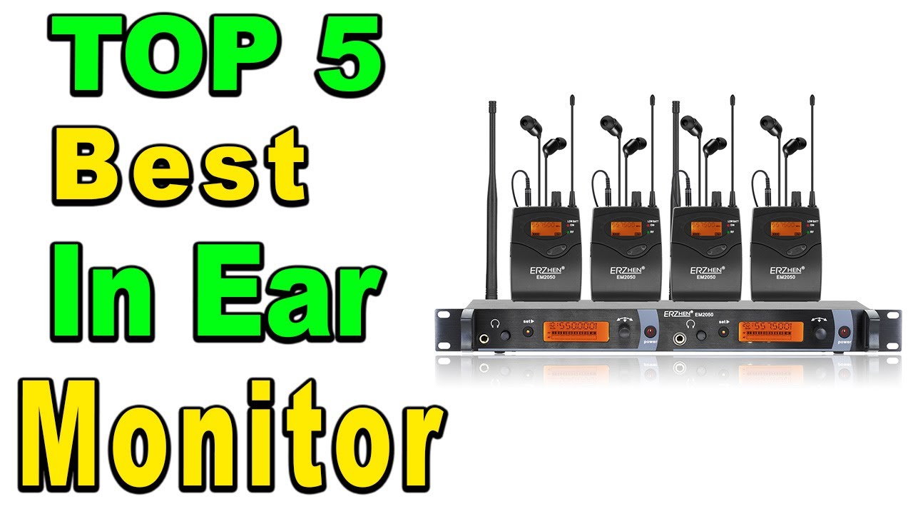 TOP 5 Best In Ear Monitor System Review 2023 - YouTube
