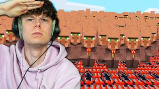 Vesničani DOHRÁLI MINECRAFT a já se jen koukal