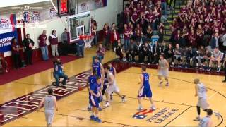 Colgate's Luke Roh Gets A Double-Double Against American | CampusInsiders