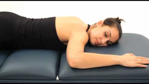 Horizontal Extension in 90° Abduction | SIMON MOYES