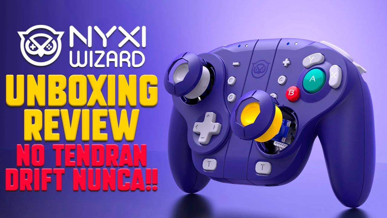 NYXI Wizard: Reseña - ¡Un control de GameCube Pro para Switch! 