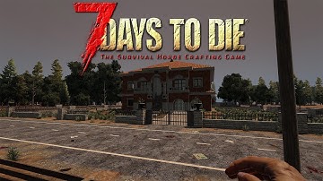 Trader Rekt Is Jealous At Our Mansion | 7 Days To Die | LIVE STREAM