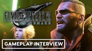 Final Fantasy 7 Remake Developer Interview - IGN Live | E3 2019