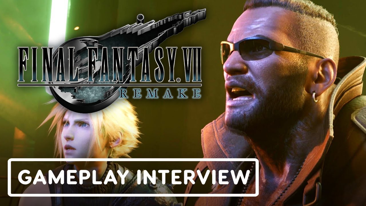 Final Fantasy VII Remake, The Last of Us Part II, Cyberpunk 2077 e