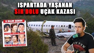 ISPARTA'DA DÜŞEN SIR DOLU ATLAS JET UÇAĞI - Amerikalı Aynasız İzliyor